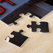 Hummer-Topf-Leuchtreklame Puzzle (Seite)