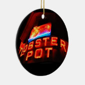 Hummer-Topf-Verzierung Ptown Keramikornament (Rechts)