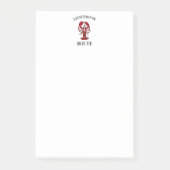 Hummer-Trident-Trident Nova Scotian 902 Post-it Klebezettel (Vorderseite)