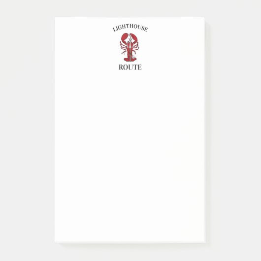 Hummer-Trident-Trident Nova Scotian 902 Post-it Klebezettel (Vorderseite)