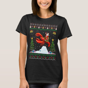 Hummer Ugly Xmas Weihnachtsfeier Weihnachten T-Shirt