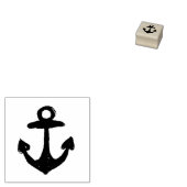 (Hummer und Anker) Gummistempel (Stempel)