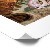 Hummer und Langoustine Poster (Ecke)