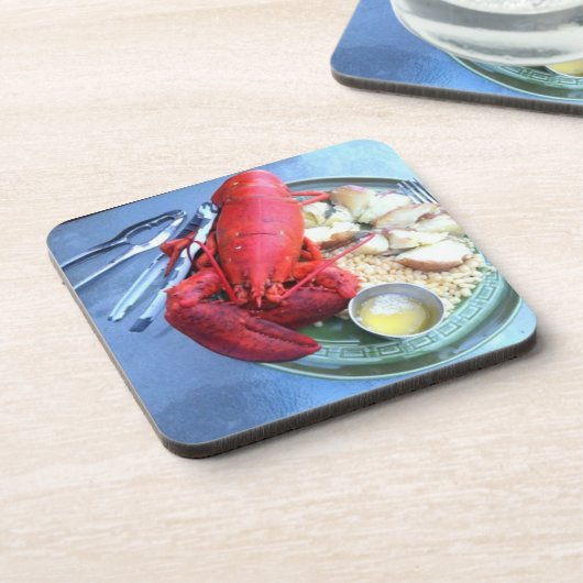 Hummer-Untersetzer Getränkeuntersetzer (Linke Seite)