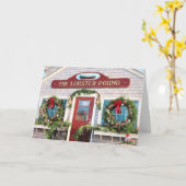 Hummer-Urlaub Karte (Gelbe Blume)