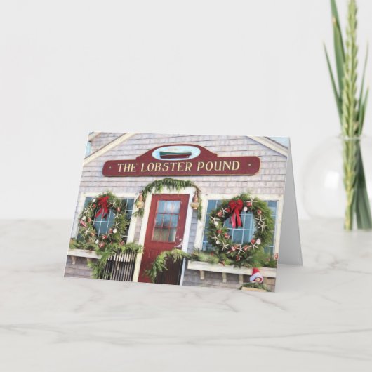 Hummer-Urlaub Karte (Vorderseite)