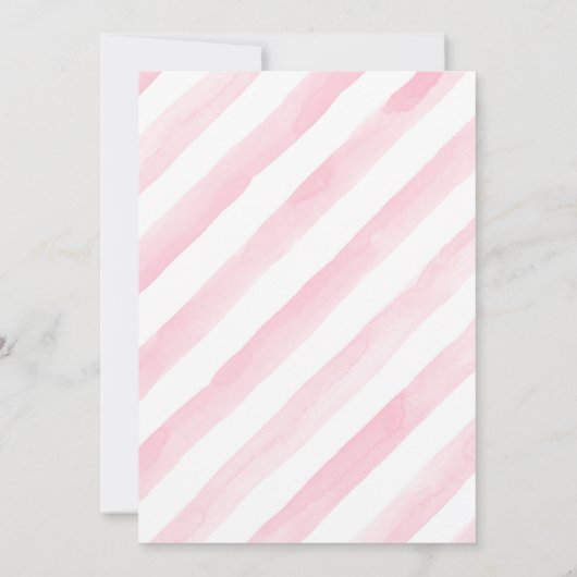 Hummer Vogel - Geburtstagseinladung Einladung (Rückseite)