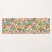 Hummer Vogelgarten Yogamatte (Rückseite (Horizontal))