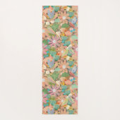 Hummer Vogelgarten Yogamatte (Rückseite)