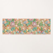 Hummer Vogelgarten Yogamatte (Vorderseite (Horizontal))