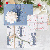Hummer-Weihnachten  Geschenkpapier Set