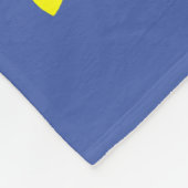 Hummer Weihnachtsbaum Funny Xmas Geschenk Fleecedecke (Ecke)