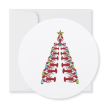 Hummer Weihnachtskarte