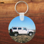 Hummer & Wind Power Schlüsselanhänger (Vorderseite)