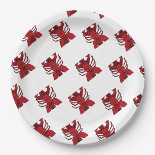 Hummerbackbake/ Kochen Party zu jedem Anlass Pappteller