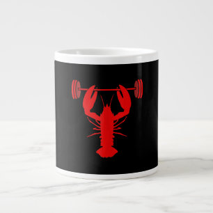 Hummerbauer bei Gym Jumbo-Tasse