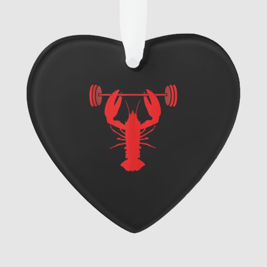 Hummerbauer bei Gym Ornament (Vorderseite)