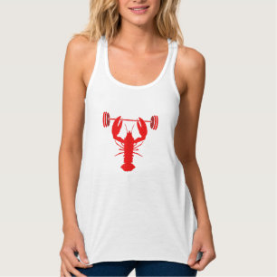 Hummerbauer bei Gym Tank Top