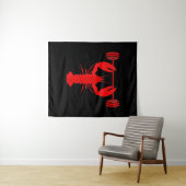 Hummerbauer bei Gym Wandteppich (Beispiel (Horizontal))