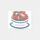 HummerBisher Post-it Klebezettel (Vorderseite)