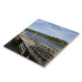 Hummerboat, Mushaboom, Nova Scotia, Kanada Fliese (Seite)