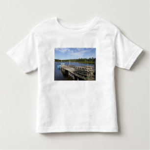 Hummerboat, Mushaboom, Nova Scotia, Kanada Kleinkind T-shirt