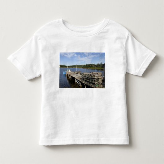 Hummerboat, Mushaboom, Nova Scotia, Kanada Kleinkind T-shirt (Vorderseite)