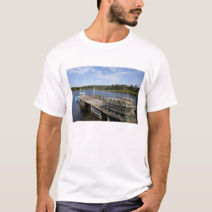 Hummerboat, Mushaboom, Nova Scotia, Kanada T-Shirt