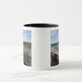 Hummerboat, Mushaboom, Nova Scotia, Kanada Tasse (Zentrum)