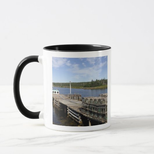 Hummerboat, Mushaboom, Nova Scotia, Kanada Tasse (Links)