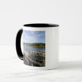 Hummerboat, Mushaboom, Nova Scotia, Kanada Tasse (Vorderseite Links)