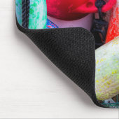 Hummerbojen im Bass Harbour Mousepad (Ecke)