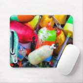 Hummerbojen im Bass Harbour Mousepad (Mit Mouse)
