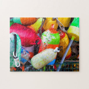 Hummerbojen im Bass Harbour Puzzle