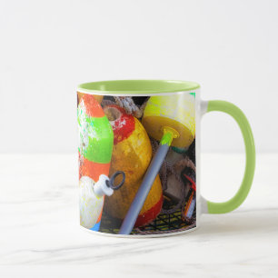 Hummerbojen im Bass Harbour Tasse