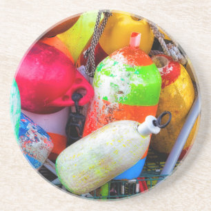 Hummerbojen im Bass Harbour Untersetzer