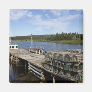 Hummerboot, Mushaboom, Nova Scotia, Kanada Magnet