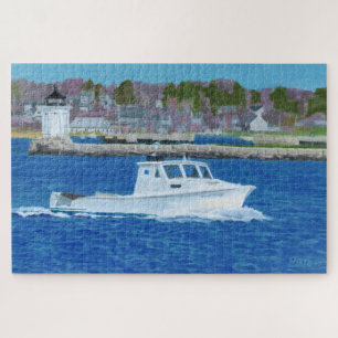 Hummerboot Portland, Maine 1014-teiliges Puzzle