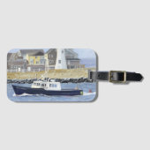 Hummerboot Rückkehr Gepäckanhänger (Vorderseite (Horizontal))