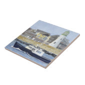 Hummerboot Scituate Harbor Fliese (Seite)