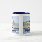 Hummerboot Scituate Harbour Tasse (Zentrum)