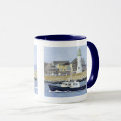 Hummerboot Scituate Harbour Tasse (VorderseiteRechts)