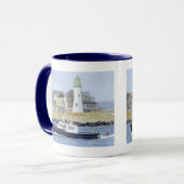Hummerboot Scituate Harbour Tasse (Vorderseite Links)