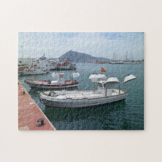 Hummerboote Puzzle (Horizontal)