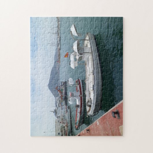 Hummerboote Puzzle (Vertikal)