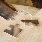 Hummerbrötchen und Kartoffelchips Puzzle (Seite)