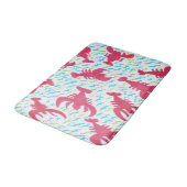 Hummerbucht Badematte (Schrägansicht)