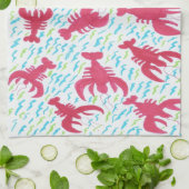 Hummerbucht Geschirrtuch (Gefaltet)