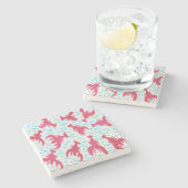 Hummerbucht Steinuntersetzer (Seitenansicht)