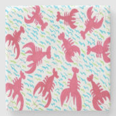 Hummerbucht Steinuntersetzer (Vorderseite)